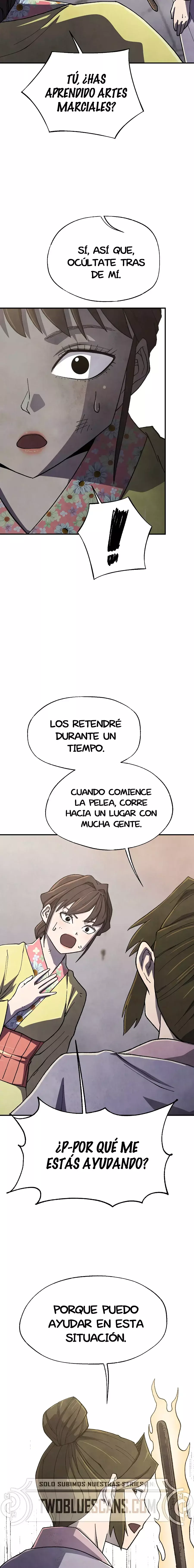El Prodigioso Nieto de la Familia Namgung Capitulo 38 página 13