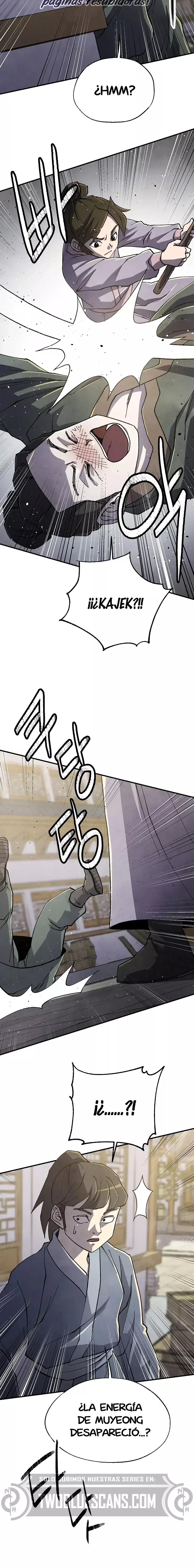 El Prodigioso Nieto de la Familia Namgung Capitulo 38 página 16