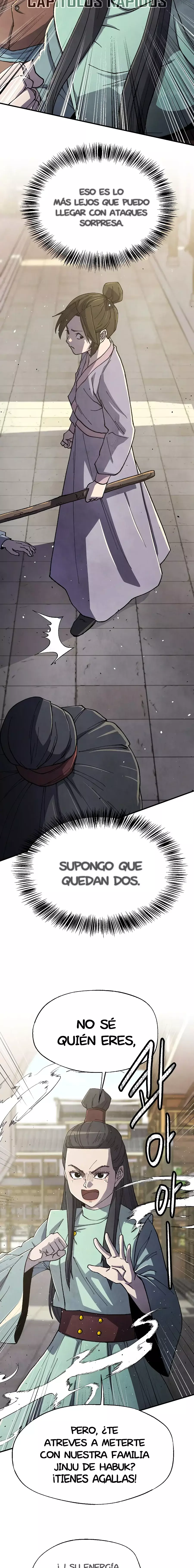 El Prodigioso Nieto de la Familia Namgung Capitulo 38 página 18