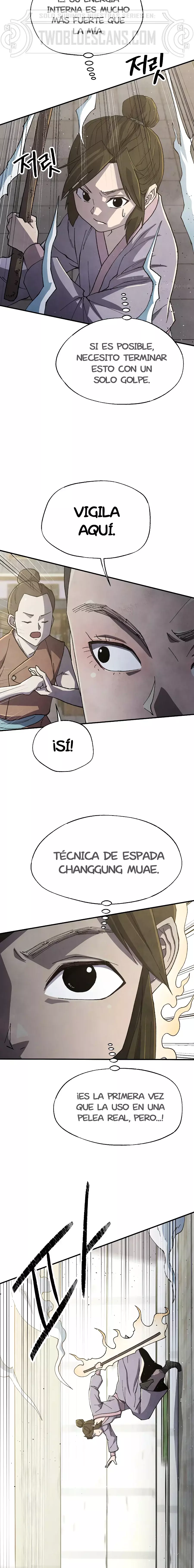 El Prodigioso Nieto de la Familia Namgung Capitulo 38 página 19