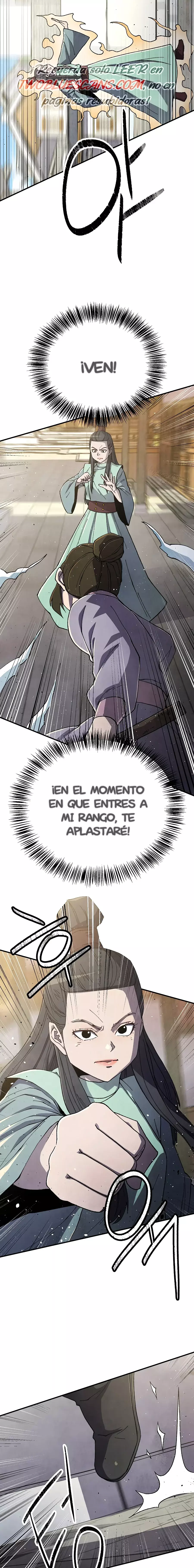 El Prodigioso Nieto de la Familia Namgung Capitulo 38 página 20