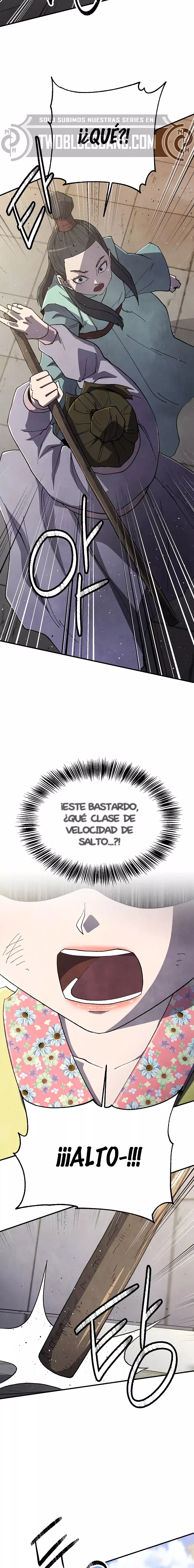 El Prodigioso Nieto de la Familia Namgung Capitulo 38 página 21