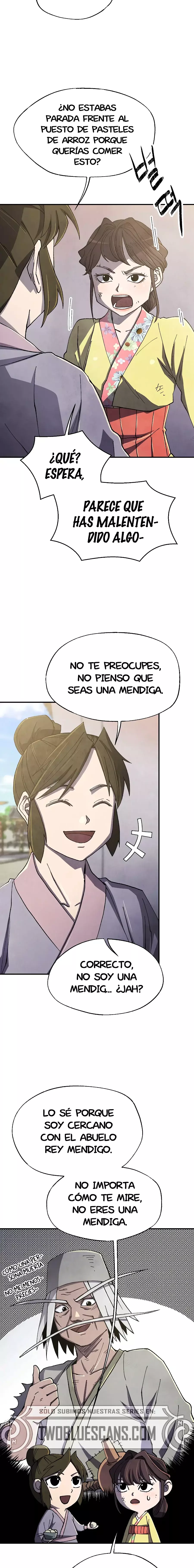 El Prodigioso Nieto de la Familia Namgung Capitulo 38 página 4