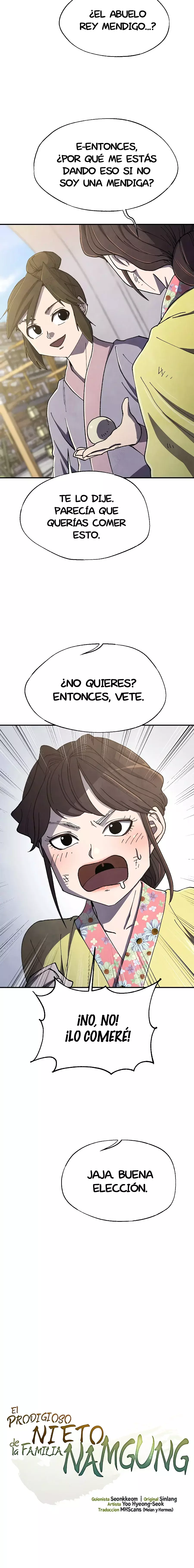 El Prodigioso Nieto de la Familia Namgung Capitulo 38 página 5