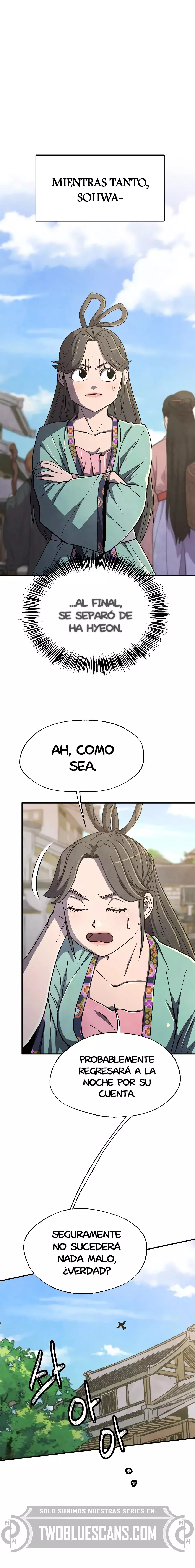 El Prodigioso Nieto de la Familia Namgung Capitulo 38 página 6