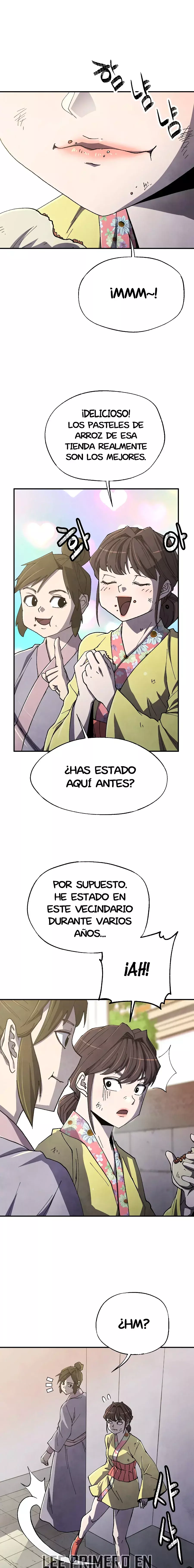 El Prodigioso Nieto de la Familia Namgung Capitulo 38 página 7
