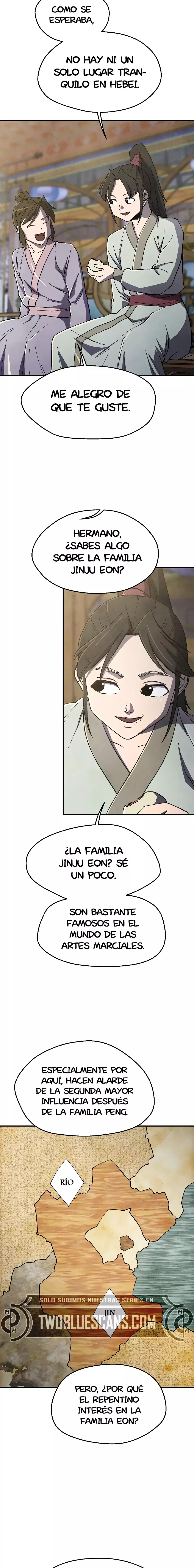 El Prodigioso Nieto de la Familia Namgung Capitulo 39 página 10