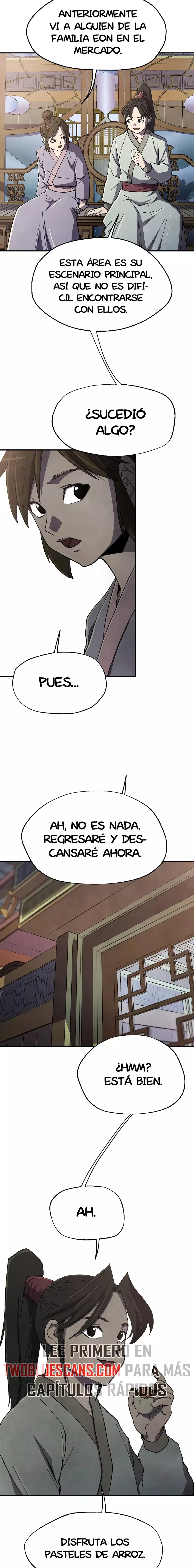 El Prodigioso Nieto de la Familia Namgung Capitulo 39 página 11