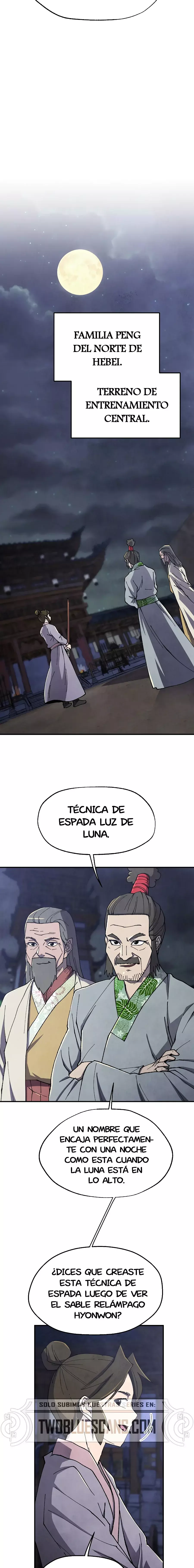El Prodigioso Nieto de la Familia Namgung Capitulo 39 página 12