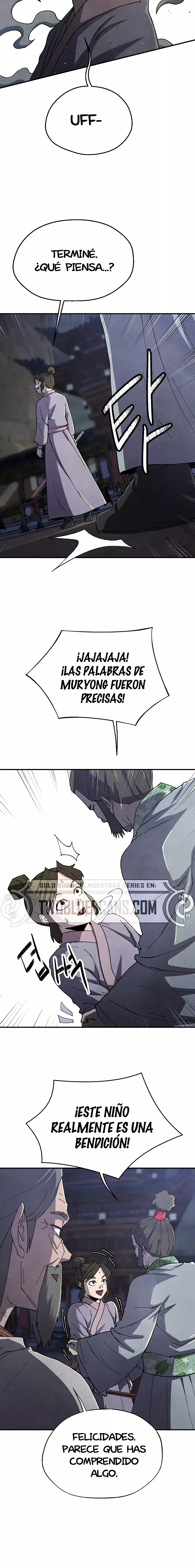 El Prodigioso Nieto de la Familia Namgung Capitulo 39 página 17