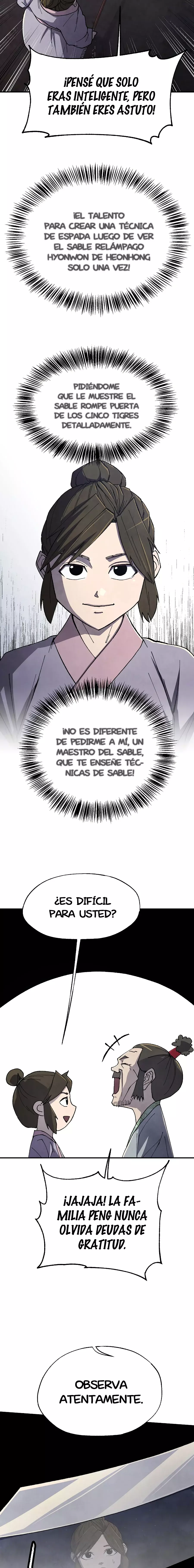 El Prodigioso Nieto de la Familia Namgung Capitulo 39 página 21
