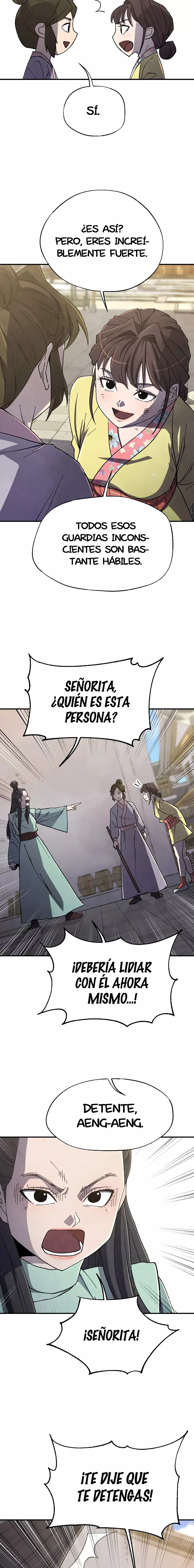 El Prodigioso Nieto de la Familia Namgung Capitulo 39 página 5