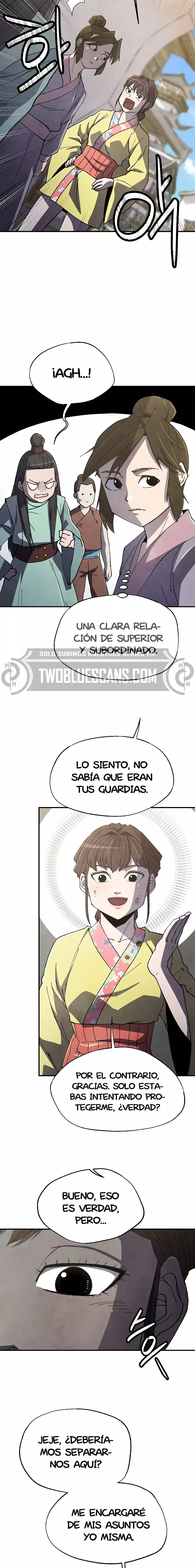 El Prodigioso Nieto de la Familia Namgung Capitulo 39 página 6