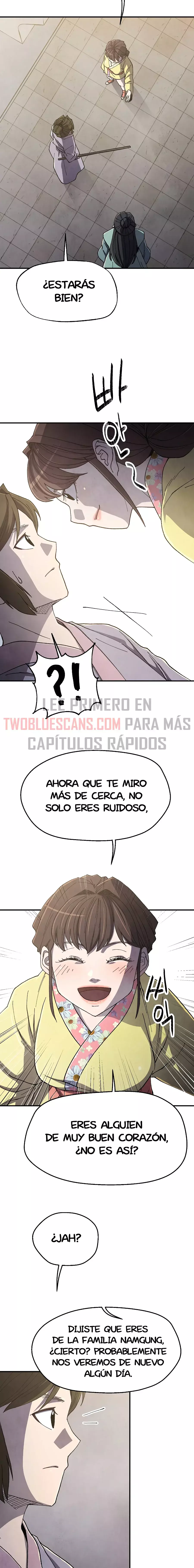 El Prodigioso Nieto de la Familia Namgung Capitulo 39 página 7