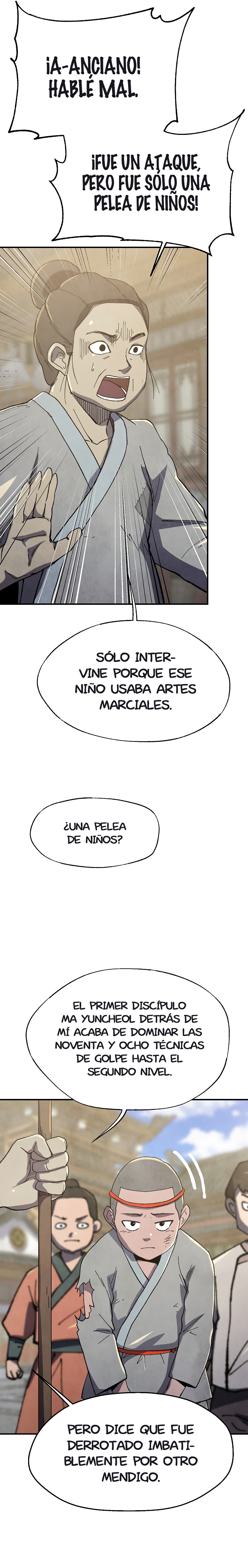 El Prodigioso Nieto de la Familia Namgung Capitulo 4.1 página 10