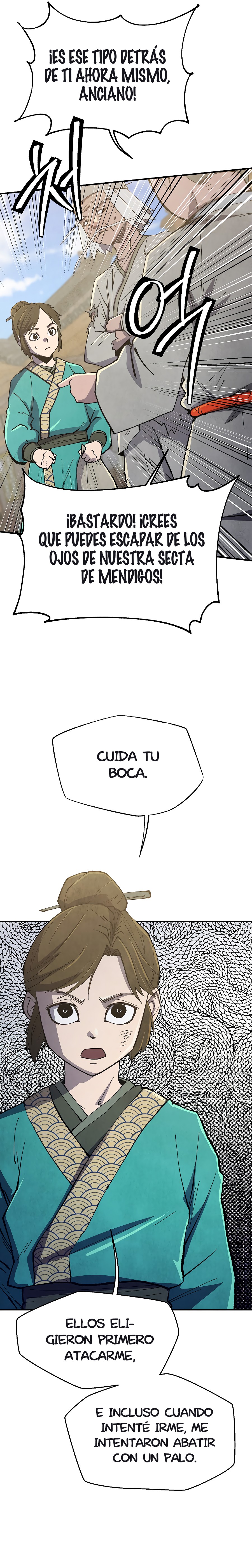 El Prodigioso Nieto de la Familia Namgung Capitulo 4.1 página 11