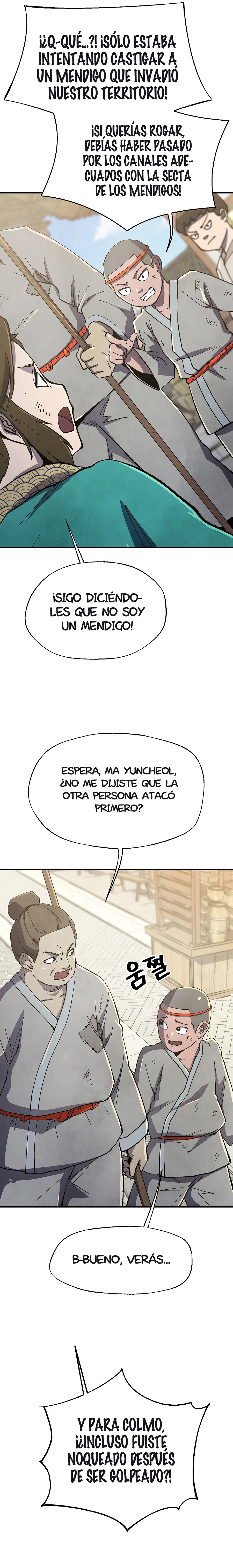 El Prodigioso Nieto de la Familia Namgung Capitulo 4.1 página 12