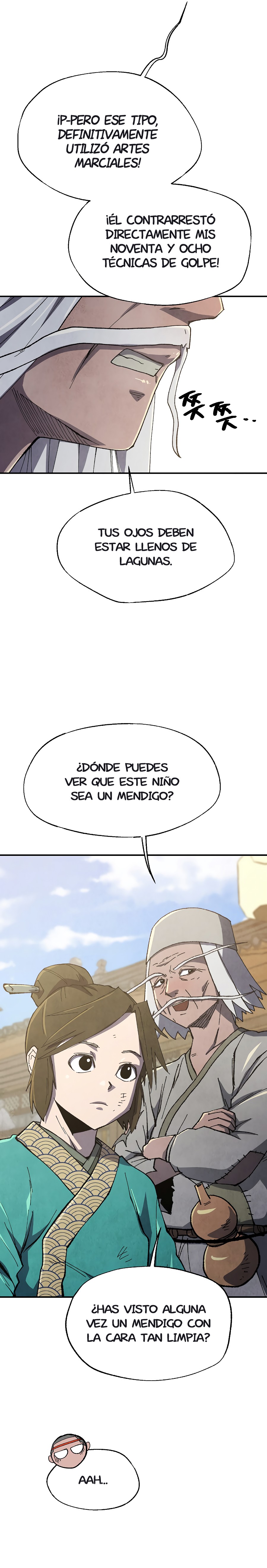 El Prodigioso Nieto de la Familia Namgung Capitulo 4.1 página 13