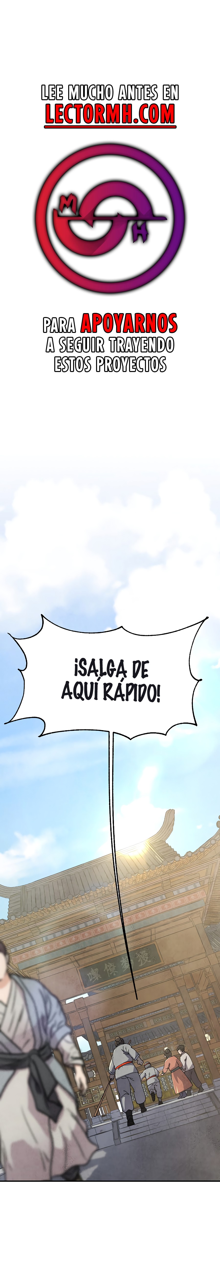 El Prodigioso Nieto de la Familia Namgung Capitulo 4.1 página 2