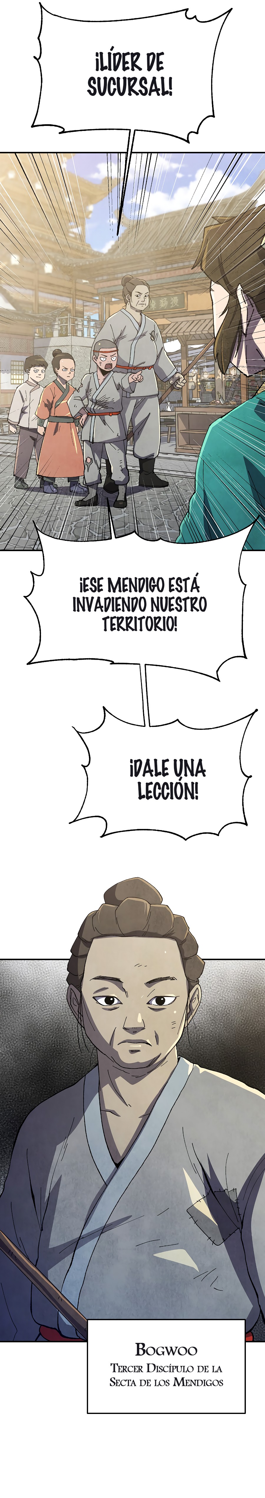 El Prodigioso Nieto de la Familia Namgung Capitulo 4.1 página 3