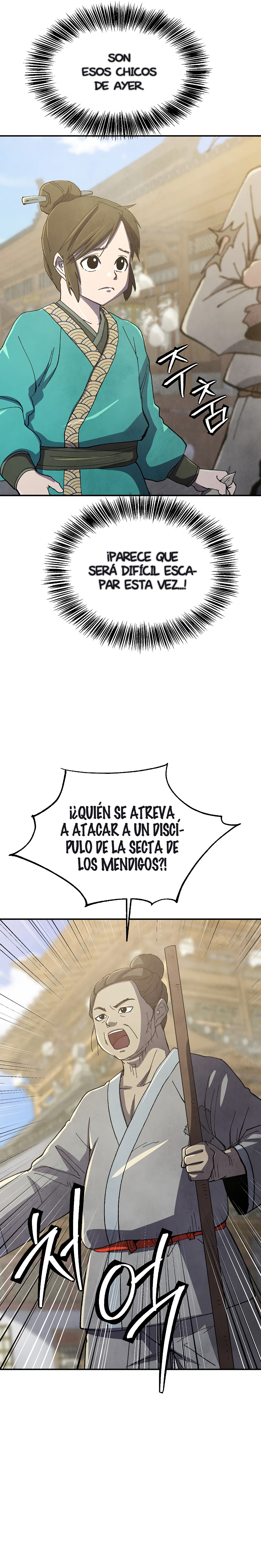 El Prodigioso Nieto de la Familia Namgung Capitulo 4.1 página 4