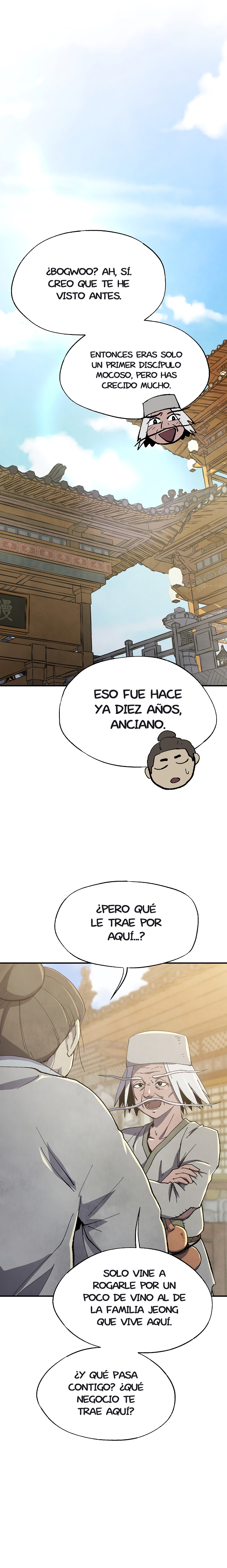 El Prodigioso Nieto de la Familia Namgung Capitulo 4.1 página 7