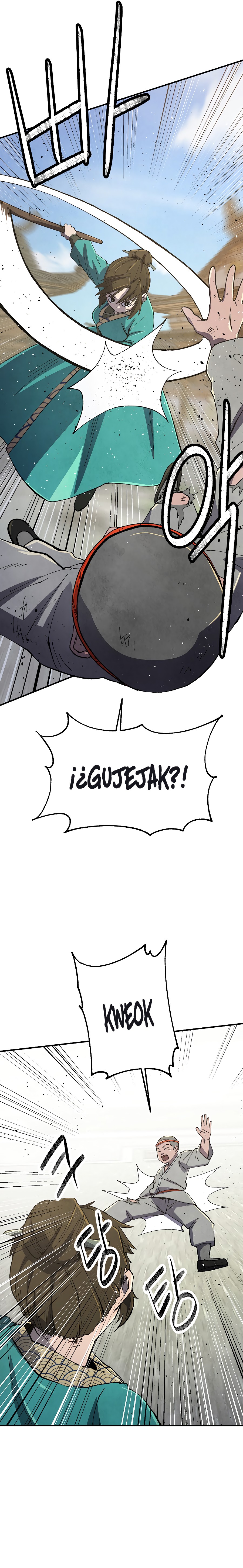 El Prodigioso Nieto de la Familia Namgung Capitulo 4.2 página 11