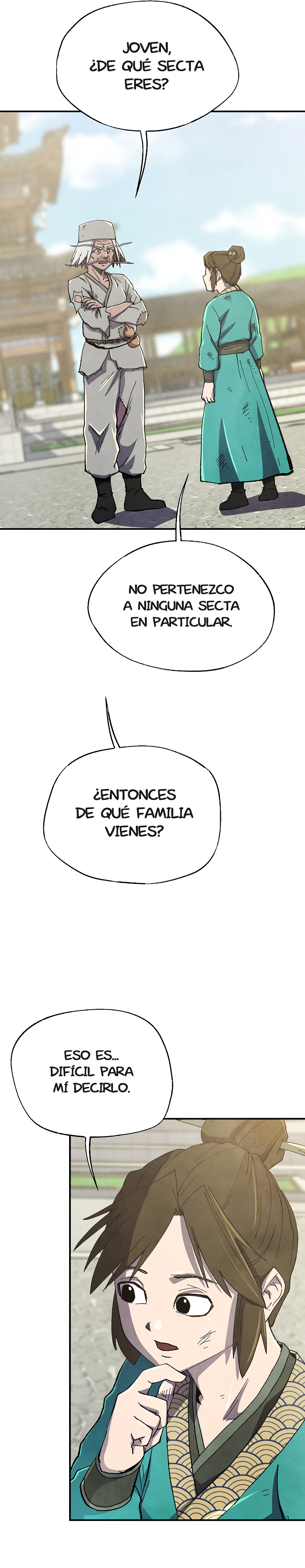 El Prodigioso Nieto de la Familia Namgung Capitulo 4.2 página 16