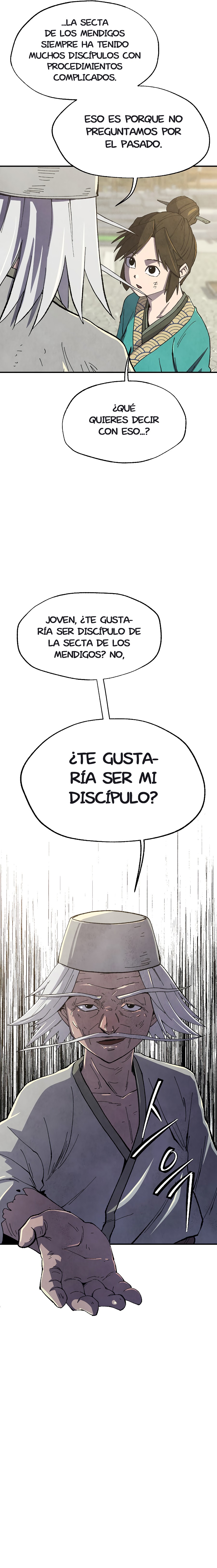 El Prodigioso Nieto de la Familia Namgung Capitulo 4.2 página 17