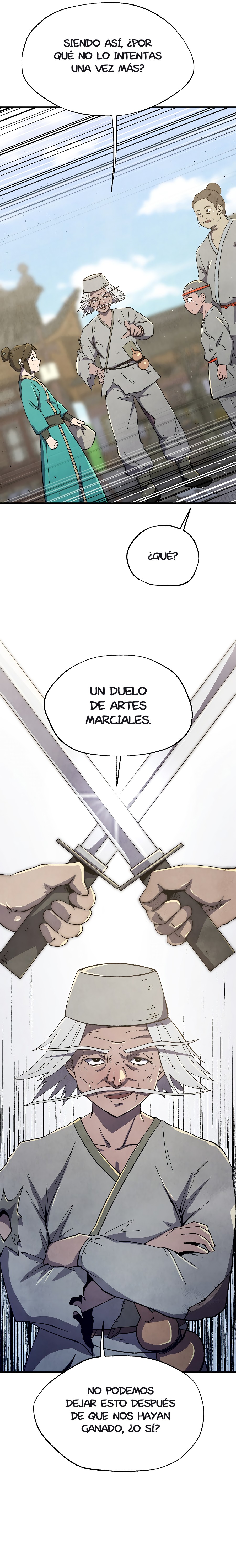El Prodigioso Nieto de la Familia Namgung Capitulo 4.2 página 3