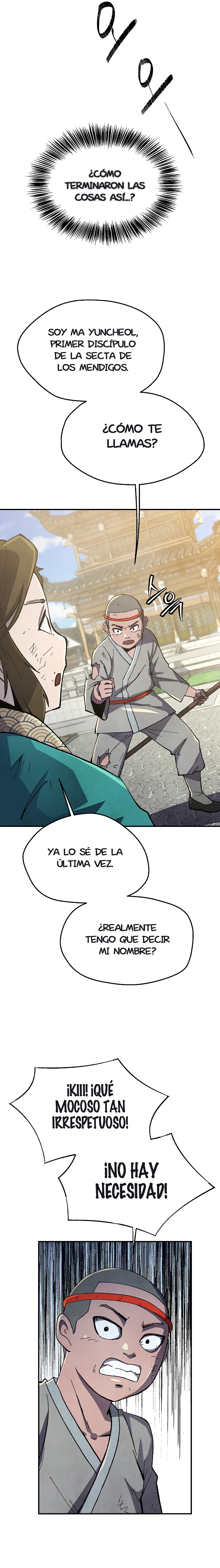 El Prodigioso Nieto de la Familia Namgung Capitulo 4.2 página 5