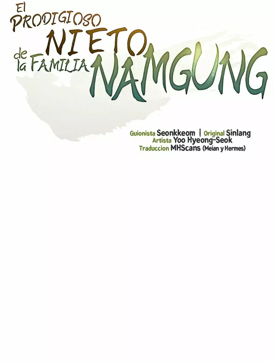El Prodigioso Nieto de la Familia Namgung Capitulo 4 página 13