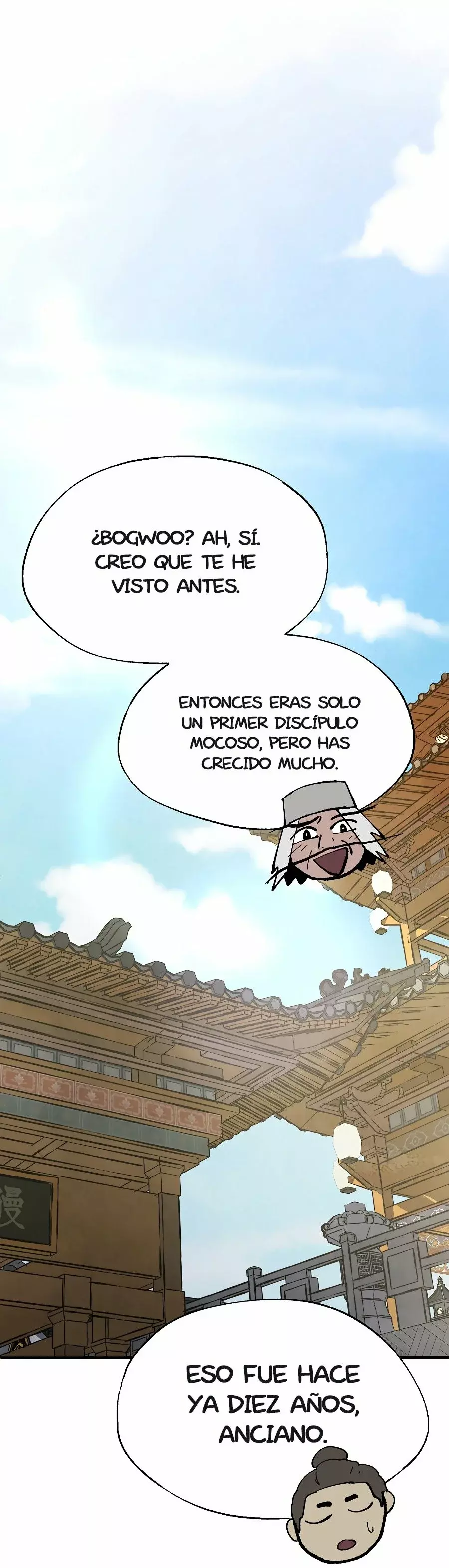El Prodigioso Nieto de la Familia Namgung Capitulo 4 página 14