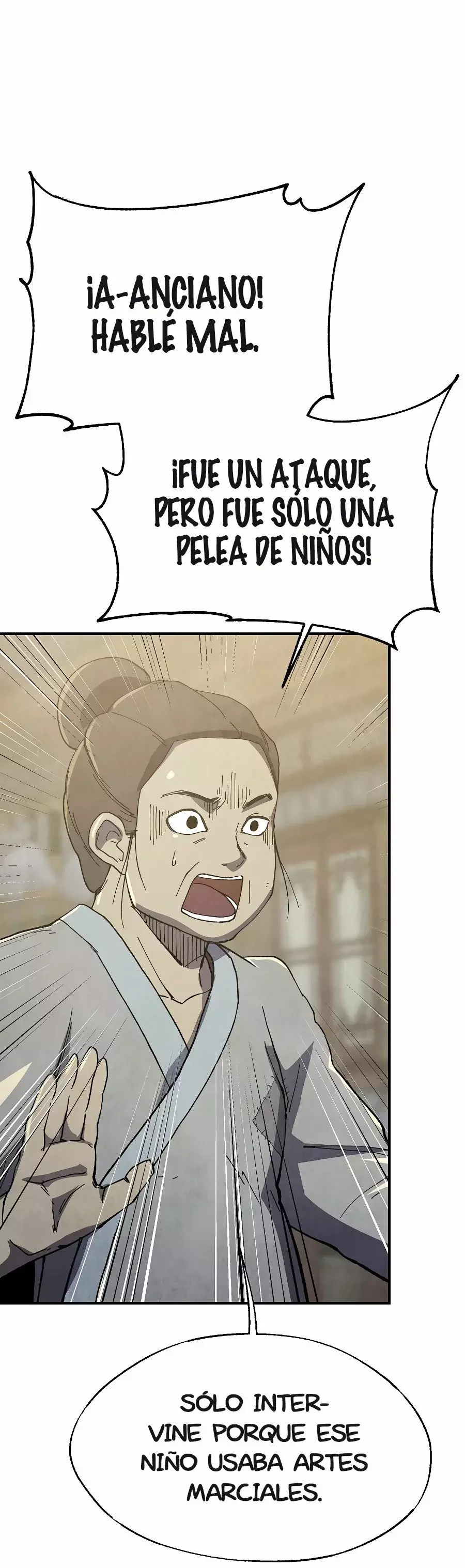El Prodigioso Nieto de la Familia Namgung Capitulo 4 página 20