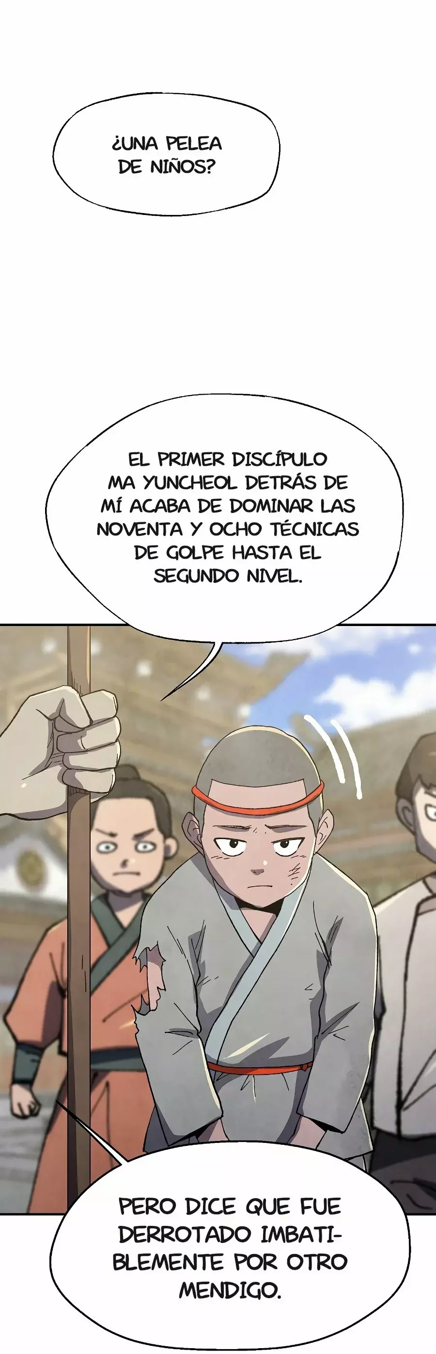 El Prodigioso Nieto de la Familia Namgung Capitulo 4 página 21