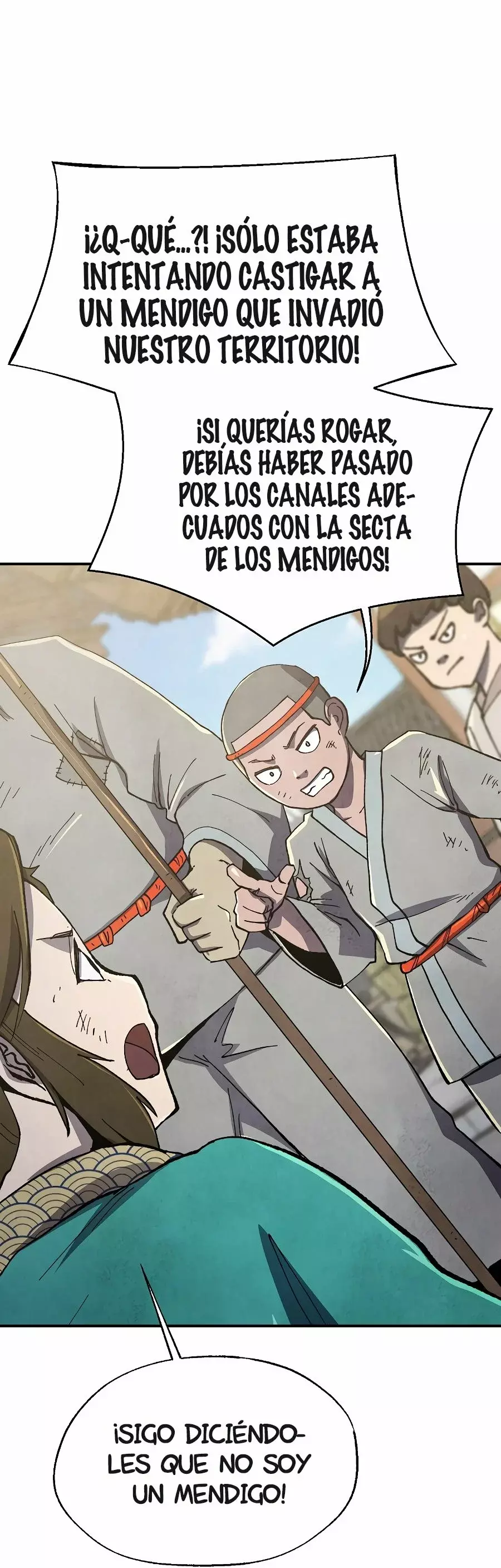 El Prodigioso Nieto de la Familia Namgung Capitulo 4 página 24