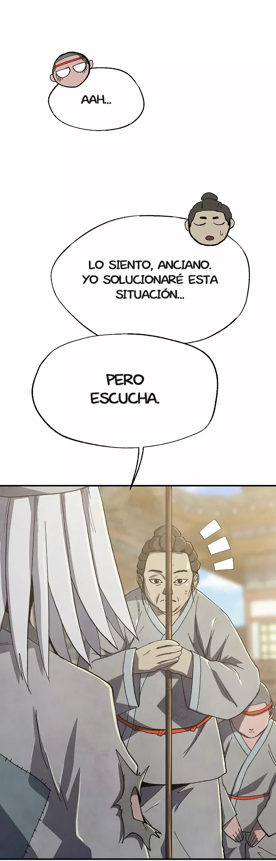El Prodigioso Nieto de la Familia Namgung Capitulo 4 página 28
