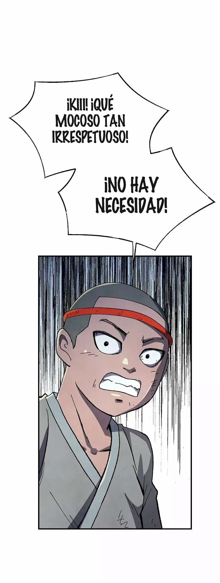 El Prodigioso Nieto de la Familia Namgung Capitulo 4 página 36