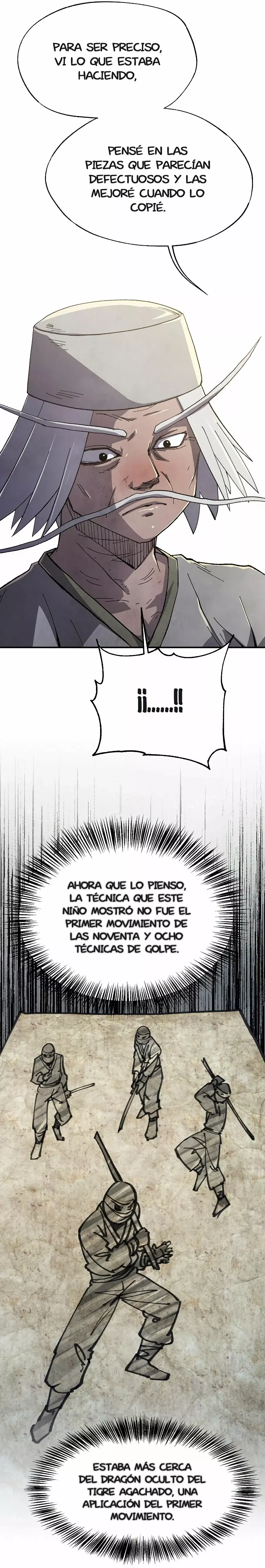 El Prodigioso Nieto de la Familia Namgung Capitulo 4 página 58