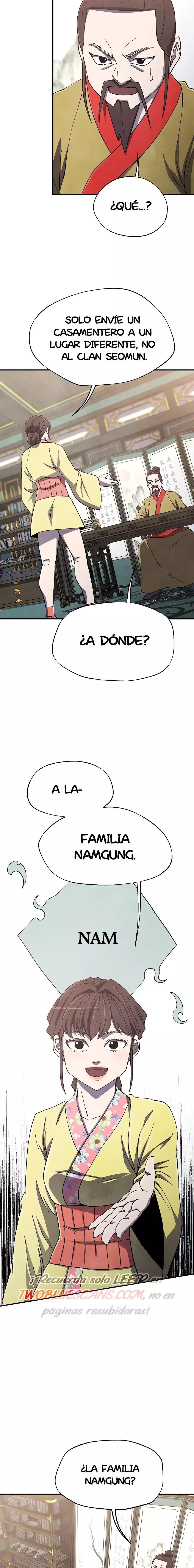 El Prodigioso Nieto de la Familia Namgung Capitulo 40 página 11