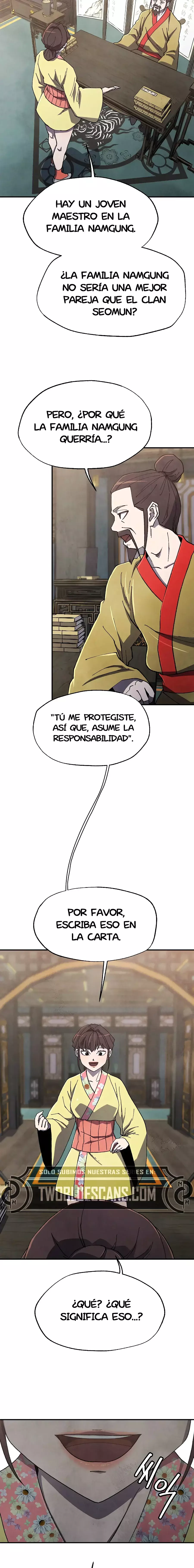 El Prodigioso Nieto de la Familia Namgung Capitulo 40 página 12