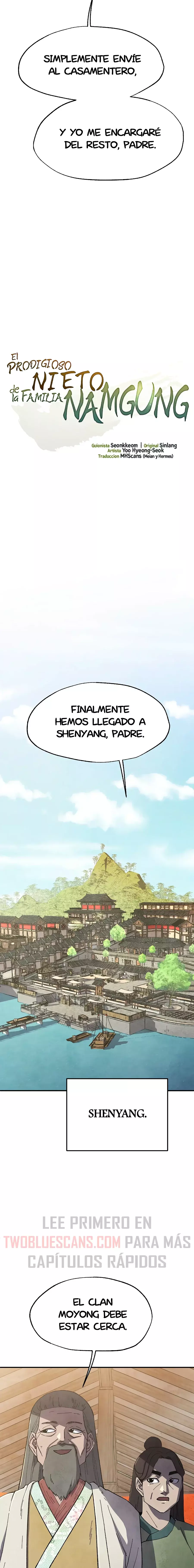 El Prodigioso Nieto de la Familia Namgung Capitulo 40 página 13