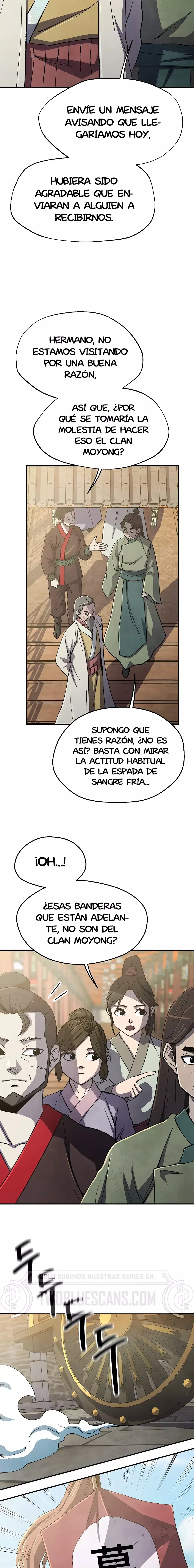 El Prodigioso Nieto de la Familia Namgung Capitulo 40 página 14