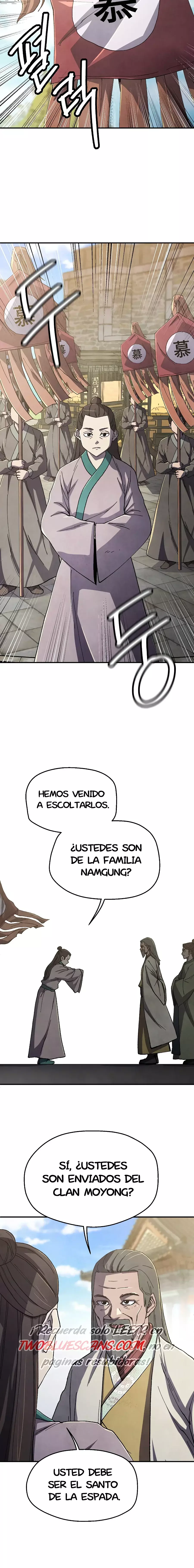 El Prodigioso Nieto de la Familia Namgung Capitulo 40 página 15