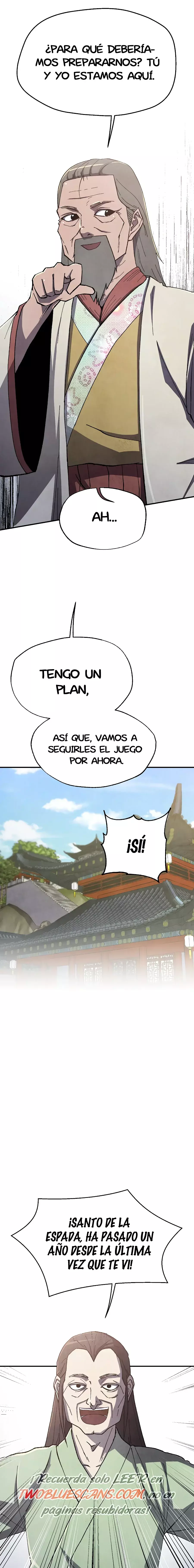El Prodigioso Nieto de la Familia Namgung Capitulo 40 página 20
