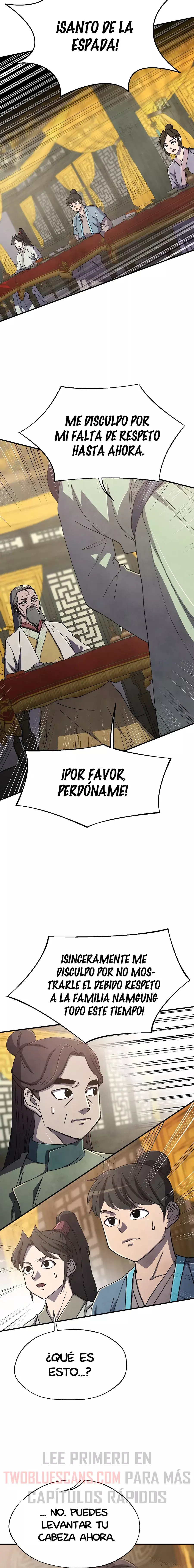 El Prodigioso Nieto de la Familia Namgung Capitulo 40 página 22