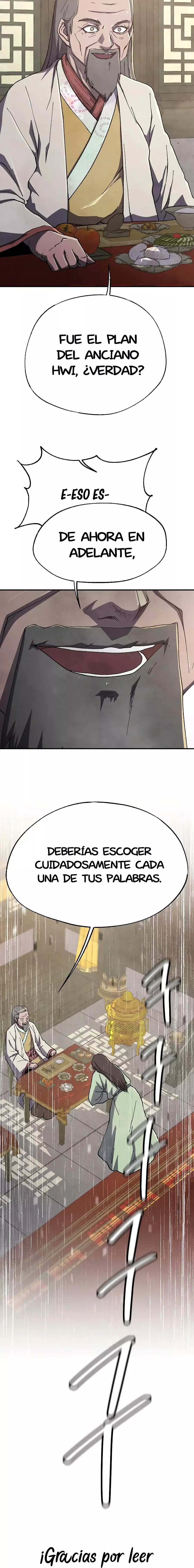 El Prodigioso Nieto de la Familia Namgung Capitulo 40 página 25