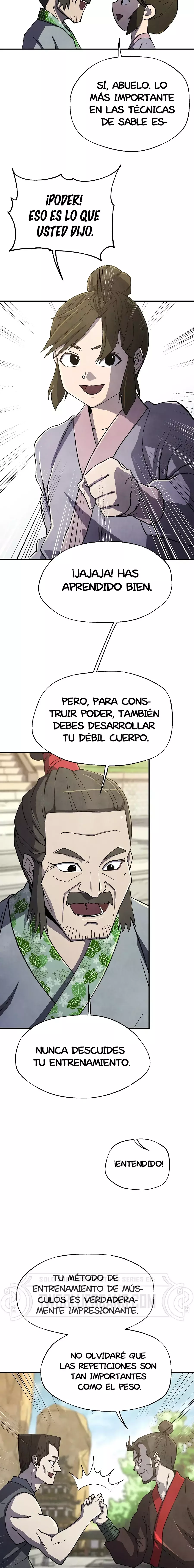 El Prodigioso Nieto de la Familia Namgung Capitulo 40 página 5