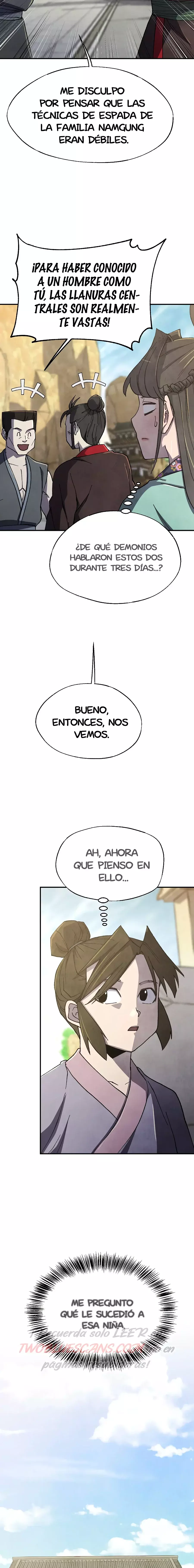El Prodigioso Nieto de la Familia Namgung Capitulo 40 página 6