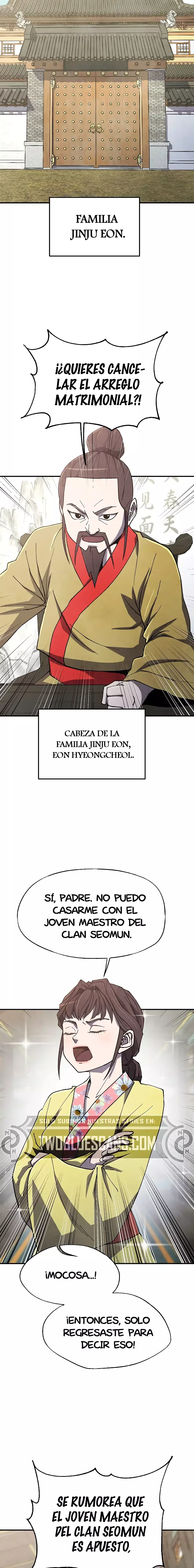 El Prodigioso Nieto de la Familia Namgung Capitulo 40 página 7